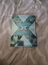 X-Men Collection: X-Men / X2 4-Disc Full Screen DVD with Booklet