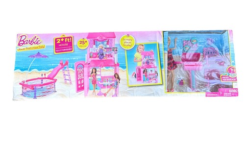 Barbie ultimate beach house - barbie,