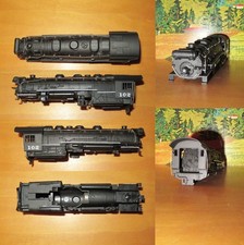 Rivarossi HO ricambi scocca Locomotiva vapore 0-8-0 Indiana Harbor Belt art 1224