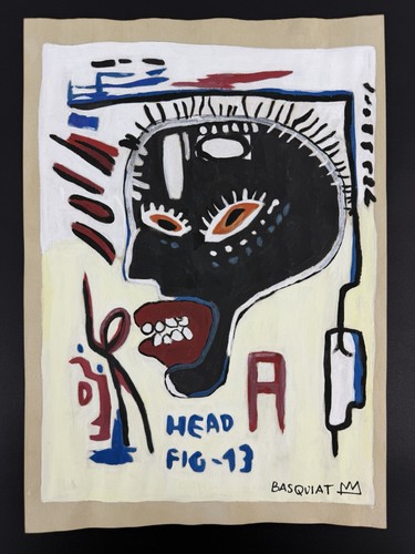 Jean michel basquiat quadro - jean-michel,