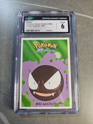 Carte adesive gastly 92 - carte, #92