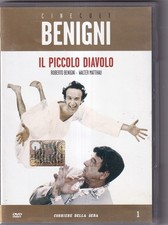 DVD Il Piccolo Diavolo di Roberto Benigni con Walter Matthau - Usato