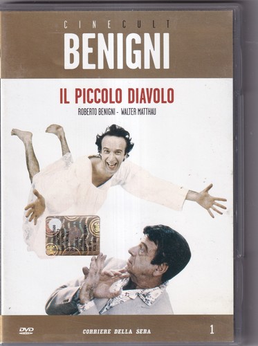 Dvd piccolo diavolo di - il,