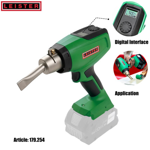 Saldatore batteria leister - a,