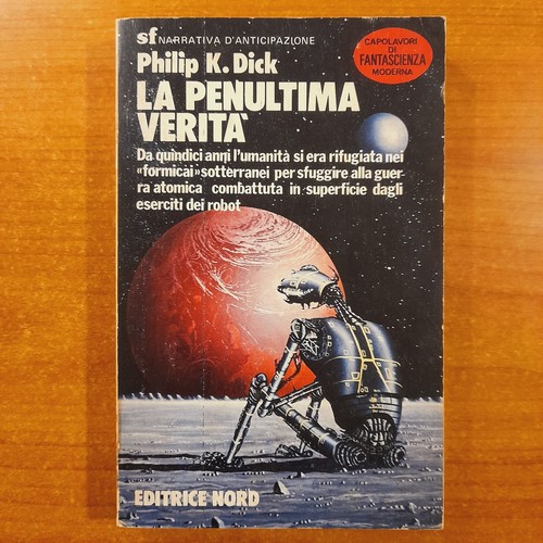 Penultima verità philip - -,