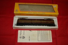 MEHANO HO LOCOMOTIVE ELECTRIQUE 4828 PENNSYLVANIA TRAIN ELECTRIQUE BOITE 887300