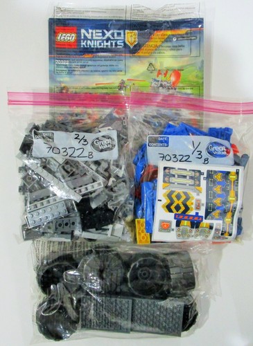 Lego nexo knights 70322 porta - lego,
