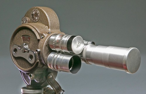 Bell howell filmo mm 70 - howell,