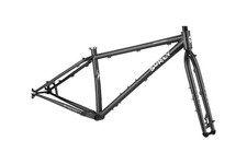 Surly Karate Monkey Frameset - 27.5/29, Steel, Hi-Viz Black