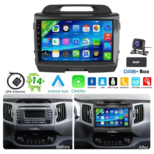 Autoradio dab per kia - autoradio,