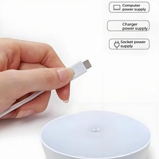 LED Sensore Corpo Umano Intelligente Lampada Notturna Illuminazione Automatica D