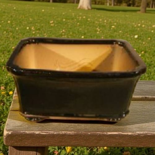 Vaso per bonsai ceramica - per,
