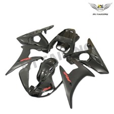 Carena iniezione FL nera rossa