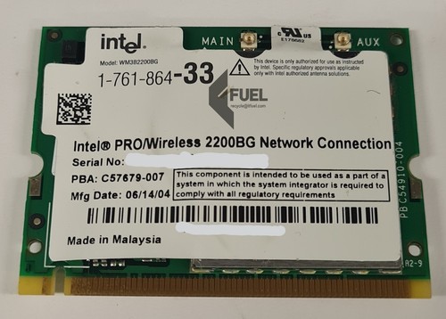 Scheda rete intel pro - scheda,
