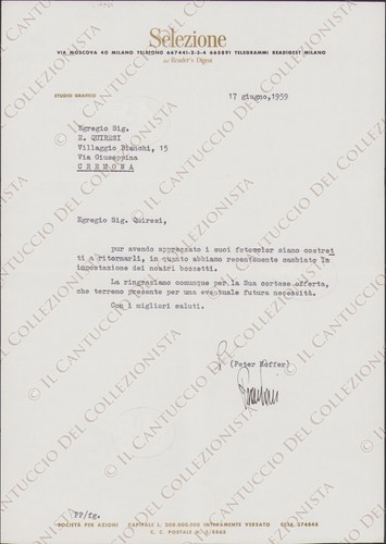 1959 milano selezione studio - selezione,