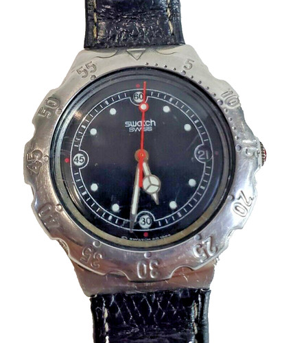 Swatch irony scuba lava rock - lava,