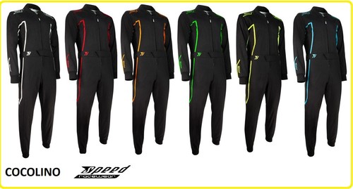Tuta kart speed cordura - kart,