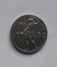 50 Lire 1992 Serie Piccole