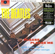 THE BEATLES - Please Please Me