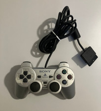 Controller PS2 Silver