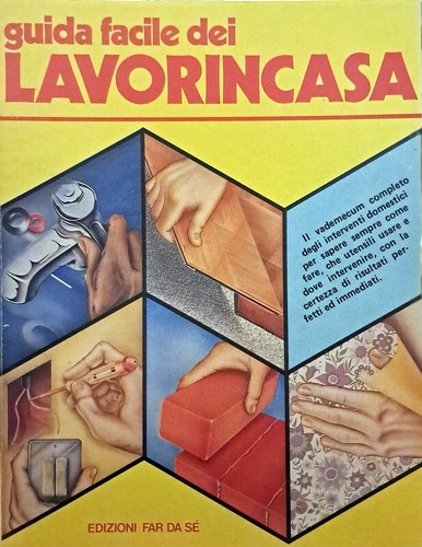 Libro guida facile dei lavori - libro,