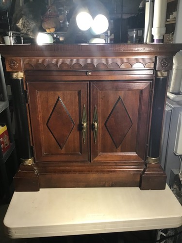 Ethan allen side end - side, night