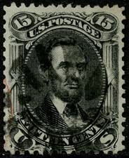 USA n. 22 O, 15 C francobollo