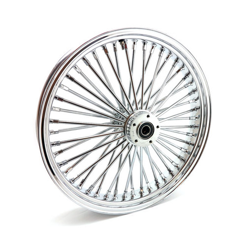 Ruota cromata raggi - ruota, fat