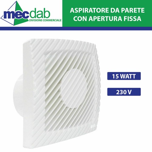 Aspiratore parete con - da,