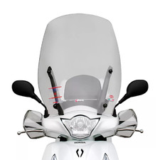 LASTRA PARABREZZA PARAVENTO FACO PER HONDA SH 125 150 ABS 2013 - 2016