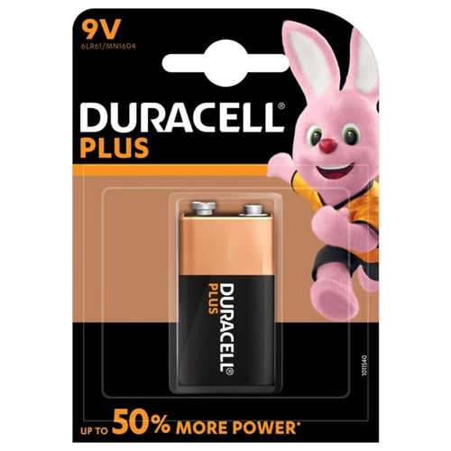 Batteria duracell plus extra - plus,