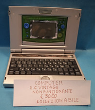 Computer da Bambino EG Vintage Nuovo ma Non Funzionante