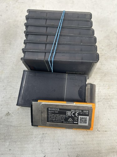Scheda memoria sony sxs - di, sxs-1