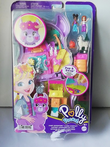 Polly pocket mattel camp - pocket,
