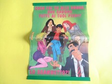 DYLAN DOG POSTER QUADRETTO