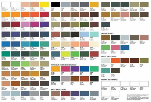 Vallejo game color colore - vallejo,