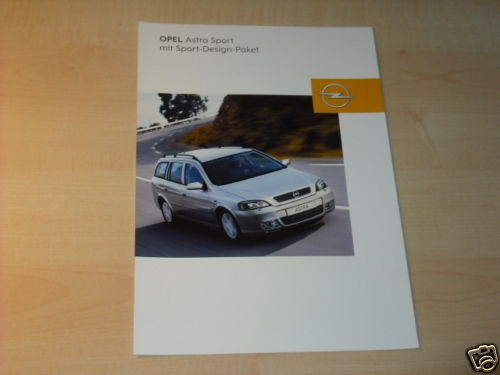14576 brochure opel - 14576),