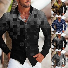 Moda Camicia Button Down Uomo