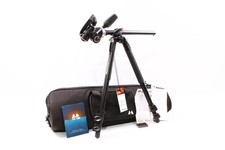 Manfrotto 190XPROB usato con testa 804RC2 3 vie