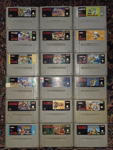 Giochi snes super nintendo - snes,
