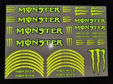 adesivi riflettenti MONSTER