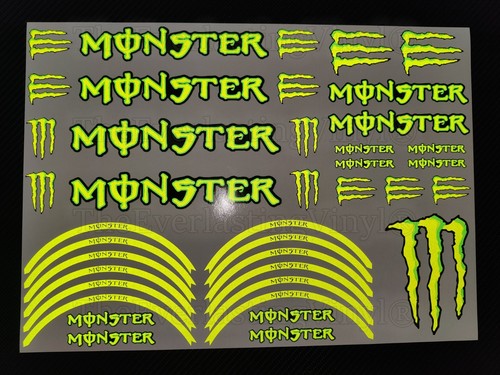 Adesivi riflettenti monster - riflettenti,