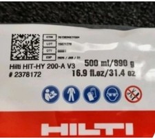 Hilti HIT-HY 200-A V3Mortaio
