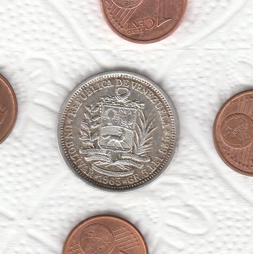 Venezuela rara moneta - , 1