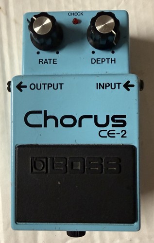 Boss chorus pedale - ce-2,