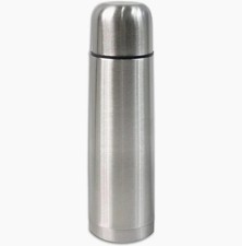 Thermos per bevande calde – Caraffa termica con pulsante per caffè, latte, tè
