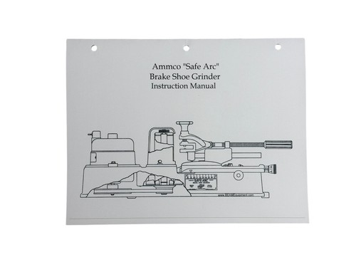 Manuale smerigliatrice ganasce