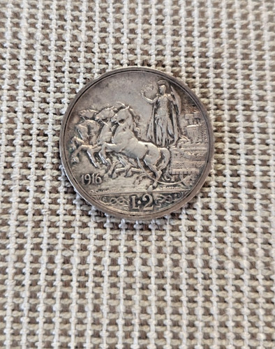 Coin regno vittorio - vittorio, emanuele