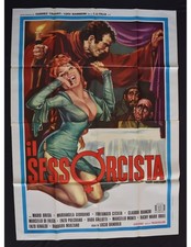 manifesto IL SESSORCISTA lucio