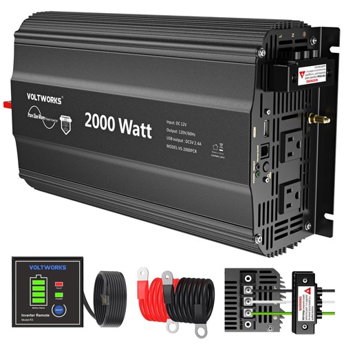 Pure sine wave - wave, 2000w